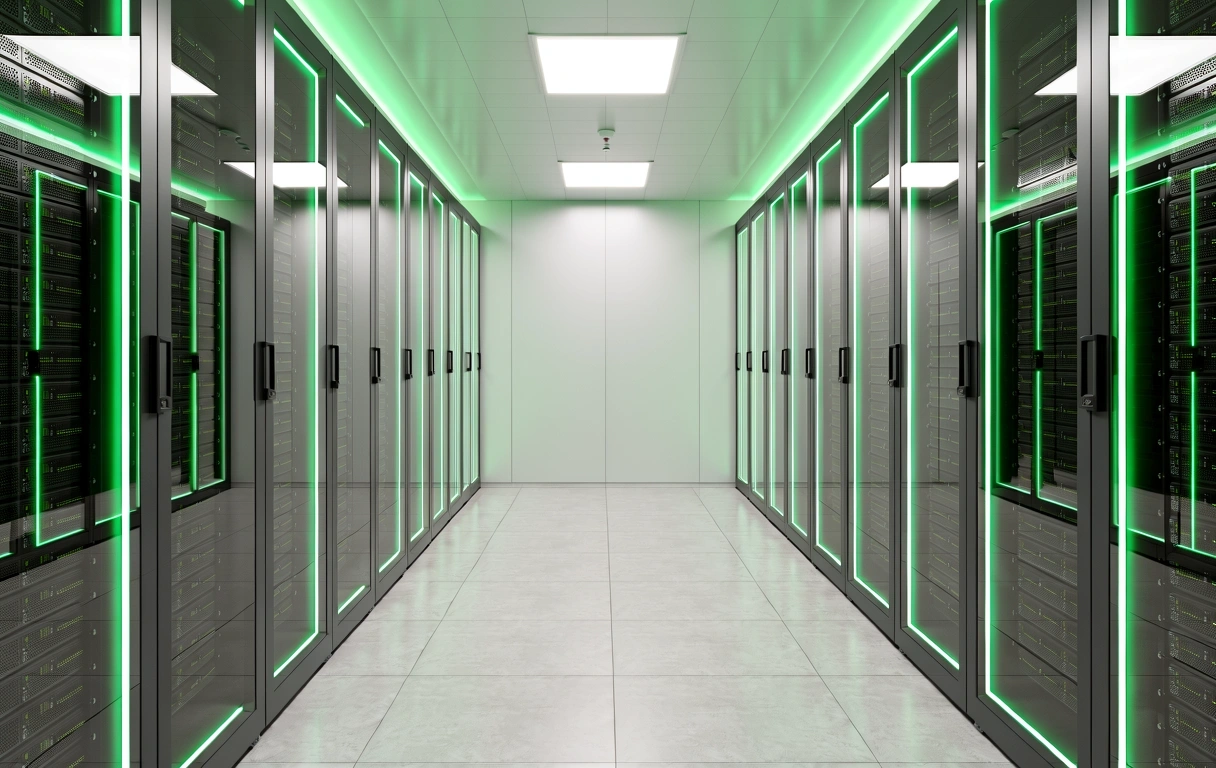 Secure data hosting environment